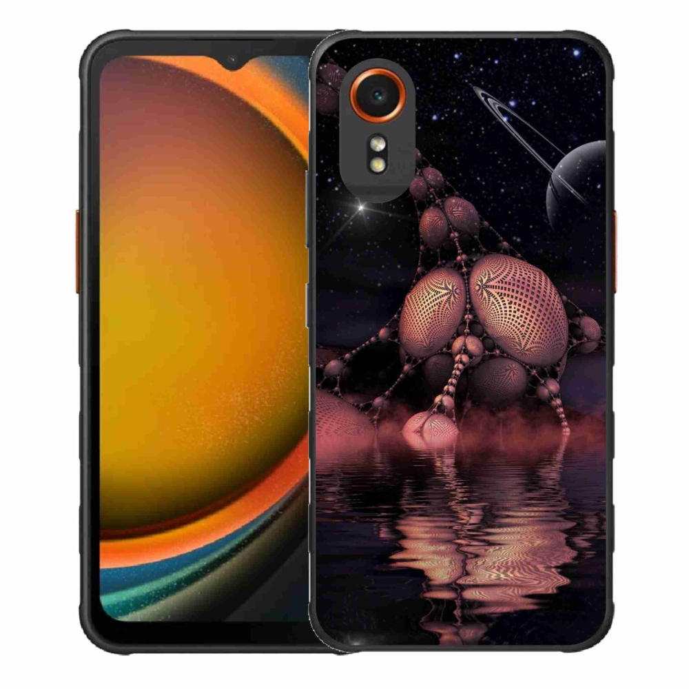 Gelový kryt mmCase na Samsung Galaxy Xcover 7 - abstraktní motiv 19