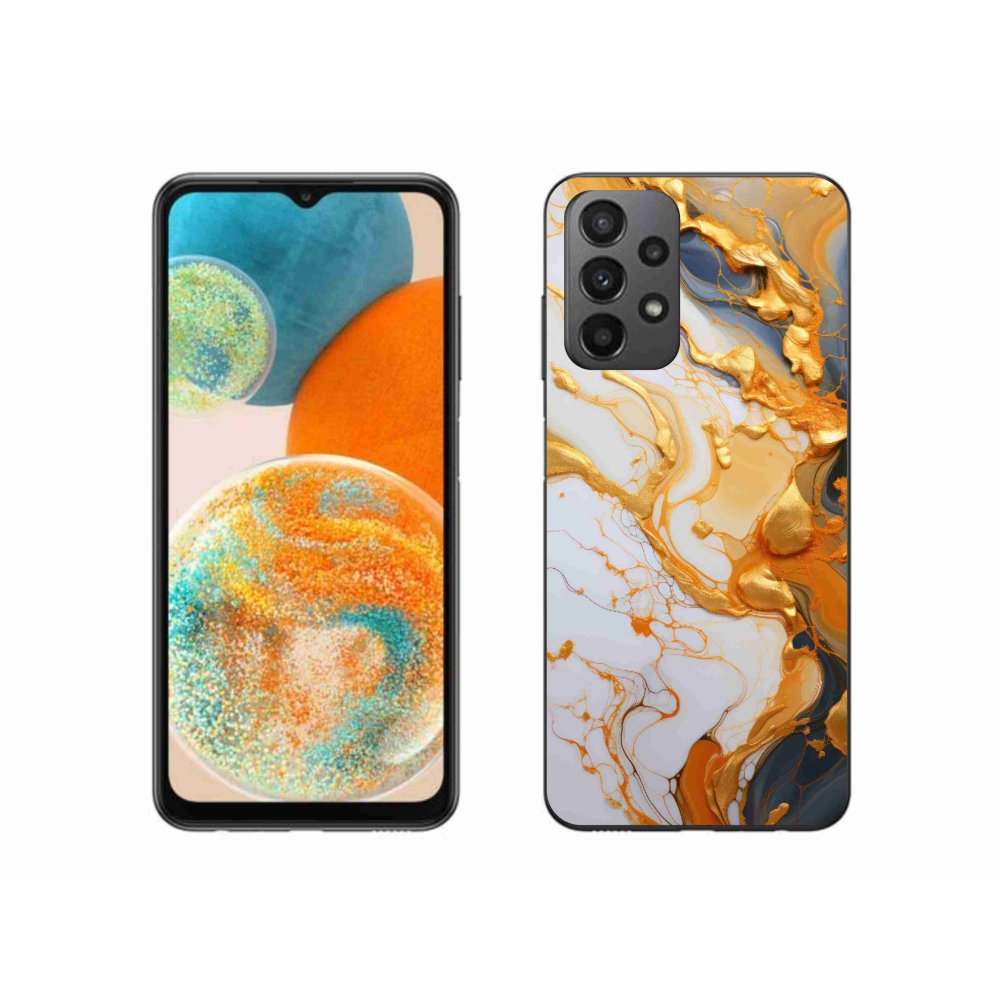 Gelový kryt mmCase na Samsung Galaxy A23 4G/5G - abstraktní motiv 6