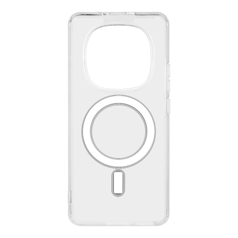 OBAL:ME MagNetix Crystal Kryt pro Xiaomi Redmi Note 15 4G/5G Transparent