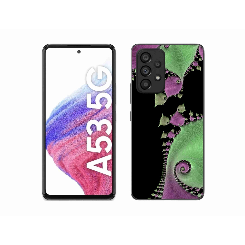 Gelový kryt mmCase na Samsung Galaxy A53 5G - abstraktní motiv 20