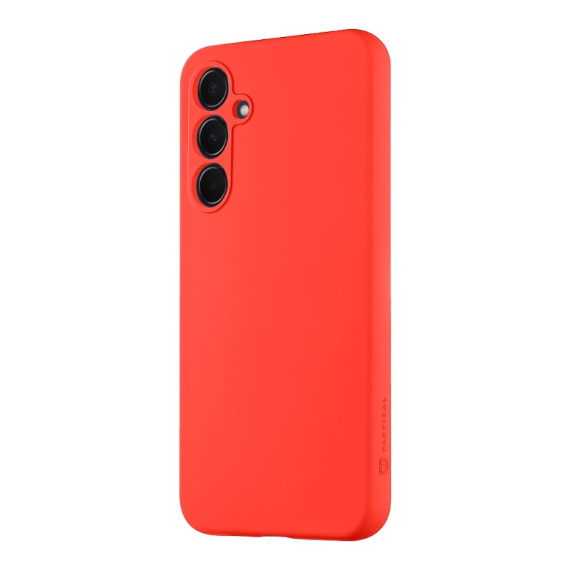 Tactical Velvet Smoothie Kryt pro Samsung Galaxy A55 5G Chilli