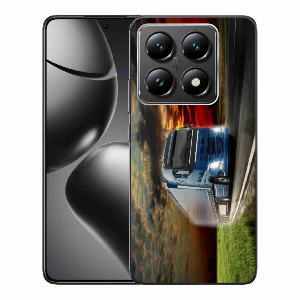 Gelový kryt mmCase na Xiaomi 14T - kamion 4