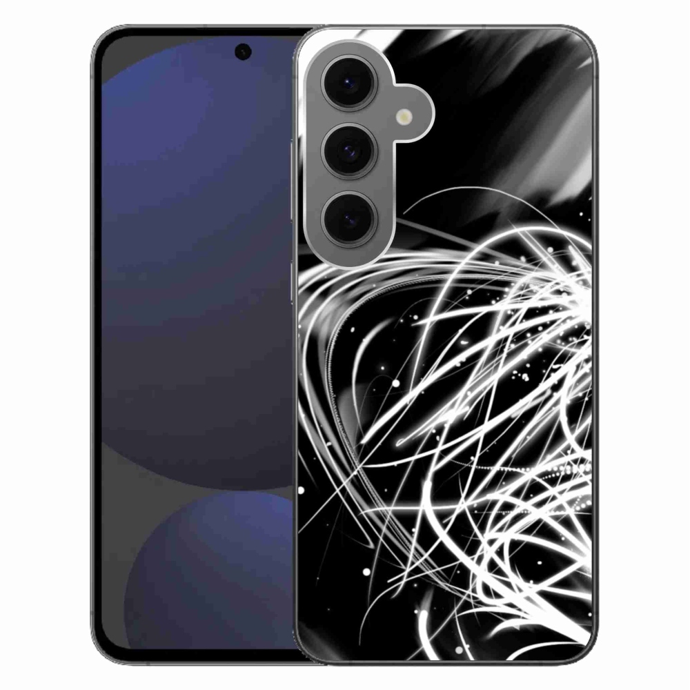 Gelový kryt mmCase na Samsung Galaxy S24 FE - abstrakt 2