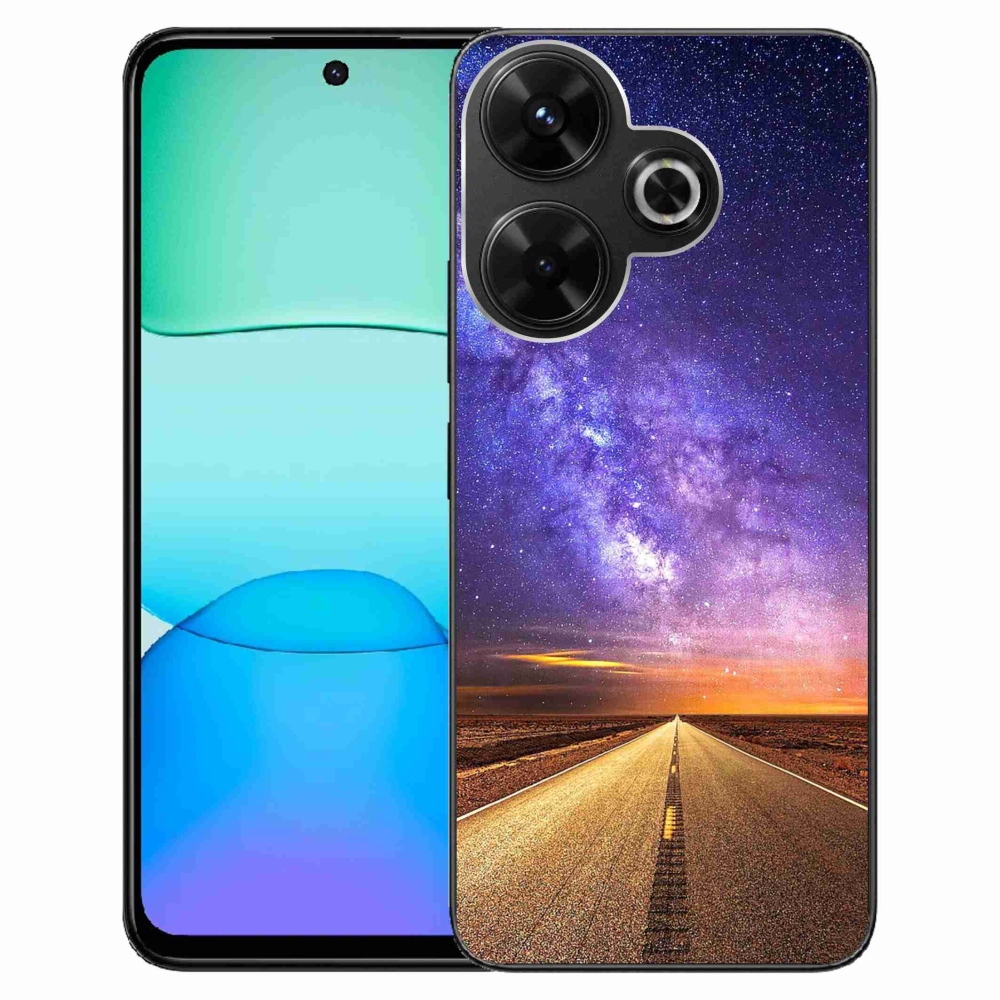 Gelový kryt mmCase na Xiaomi Redmi 13 4G/Poco M6 4G - americká silnice