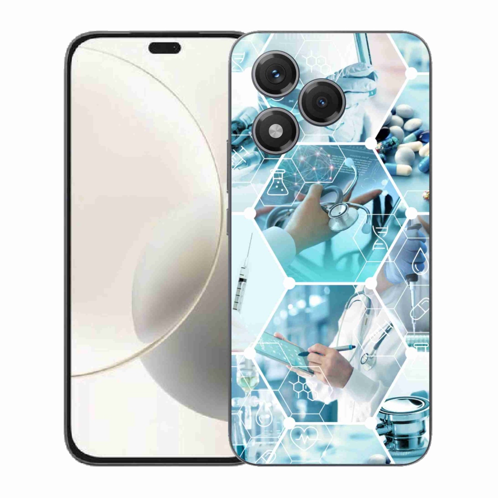 Gelový kryt mmCase na Honor 400 Lite - zdravotnictví