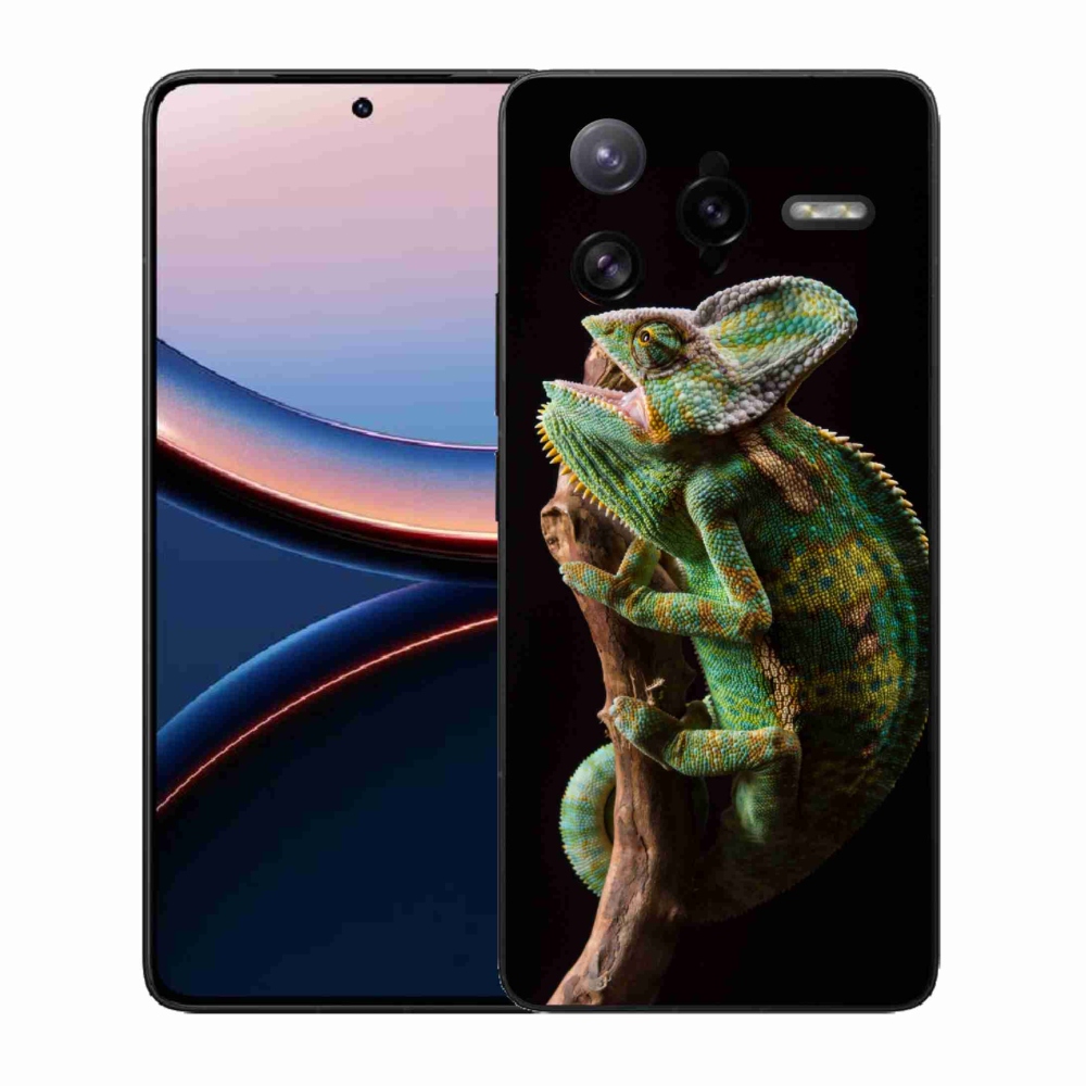 Gelový kryt mmCase na Xiaomi Poco F7 Ultra - chameleon