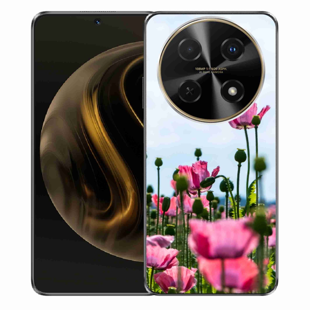 Gelový kryt mmCase na Huawei Nova 12i - vlčí mák