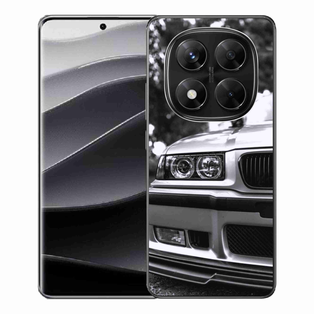 Gelový kryt mmCase na Xiaomi Redmi Note 14 Pro 5G/Poco X7 5G - auto 4