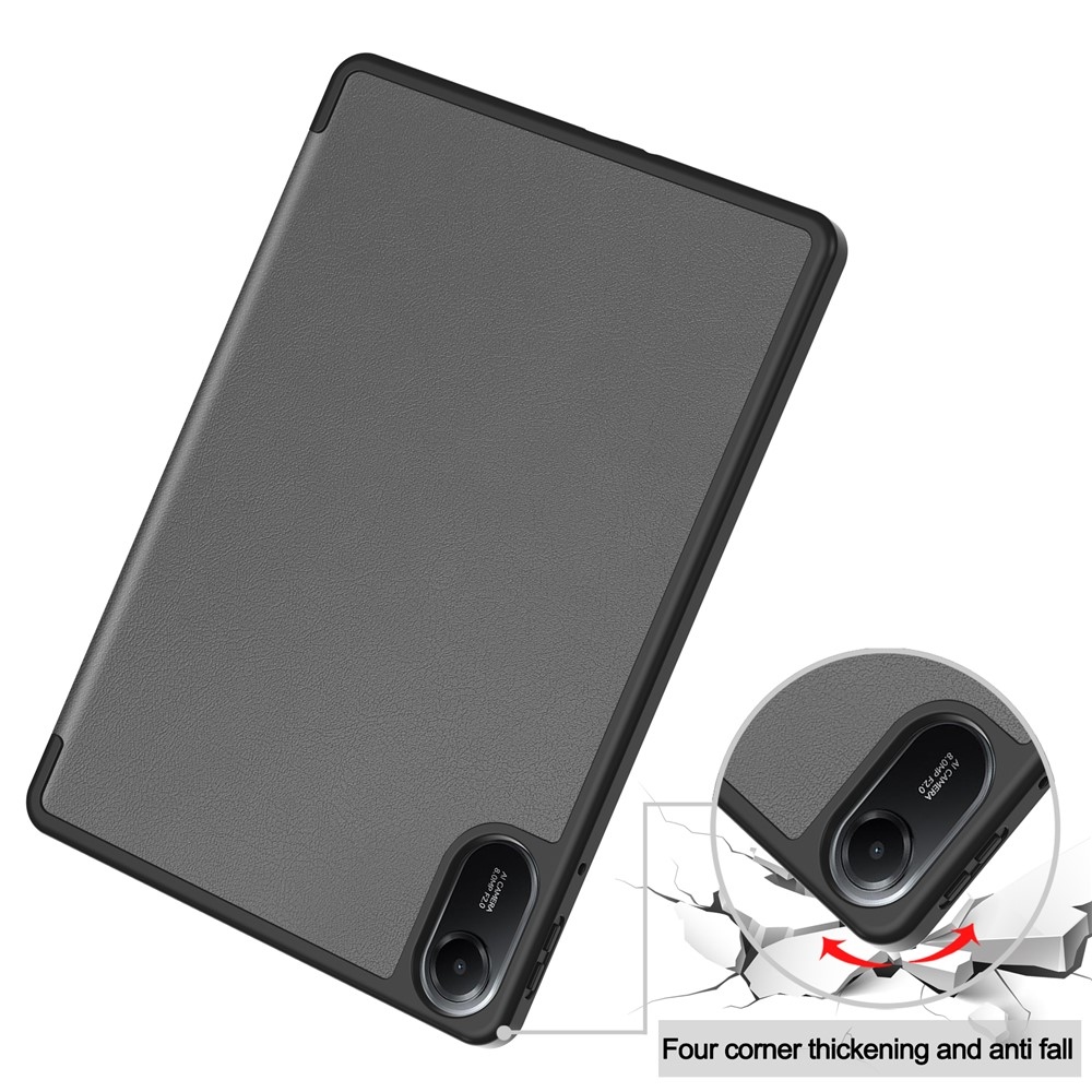 Cases chytré zavírací pouzdro na Xiaomi Redmi Pad 2 - šedé
