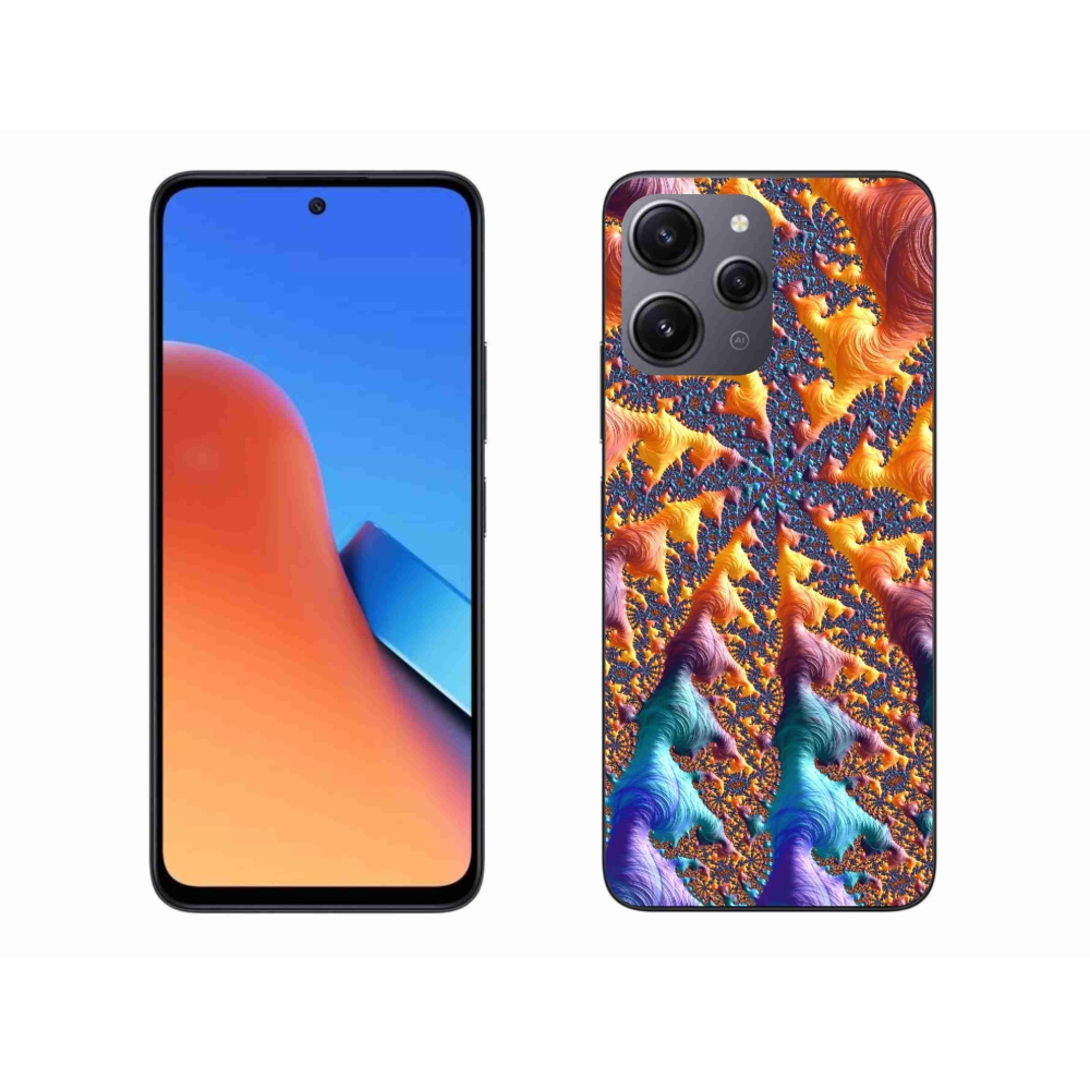 Gelový kryt mmCase na Xiaomi Redmi 12 - abstraktní motiv 23