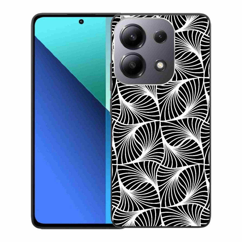 Gelový kryt mmCase na Xiaomi Redmi Note 13 - abstrakt 14