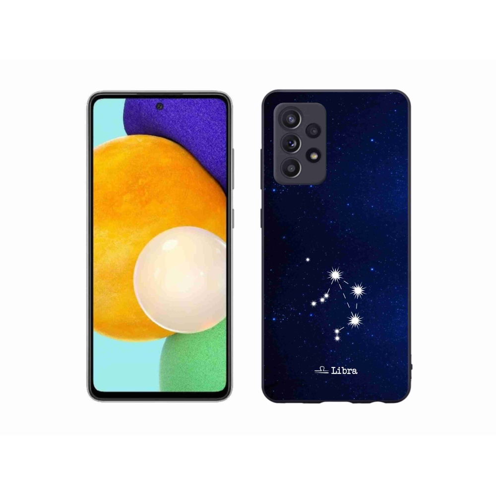 Gelový kryt mmCase na Samsung Galaxy A52s 5G - souhvězdí Váhy