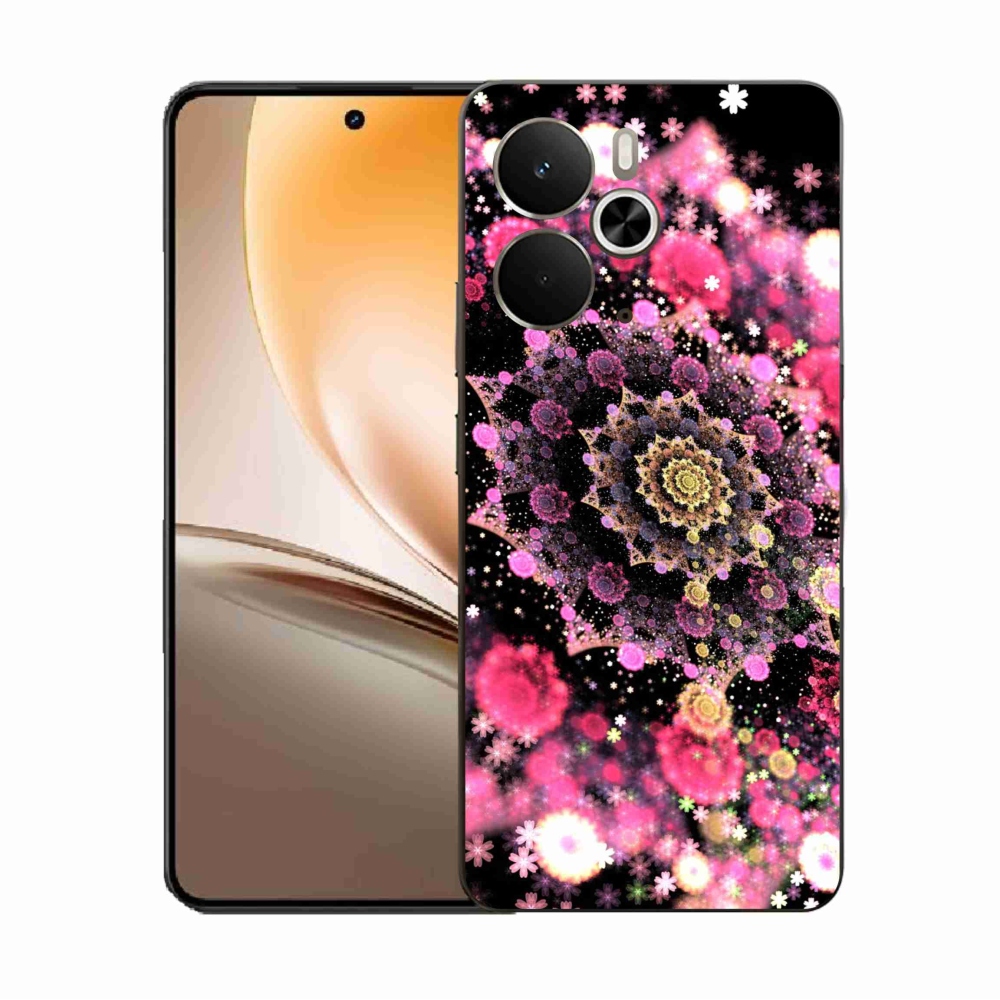 Gelový kryt mmCase na Realme 14 5G - abstrakt 21