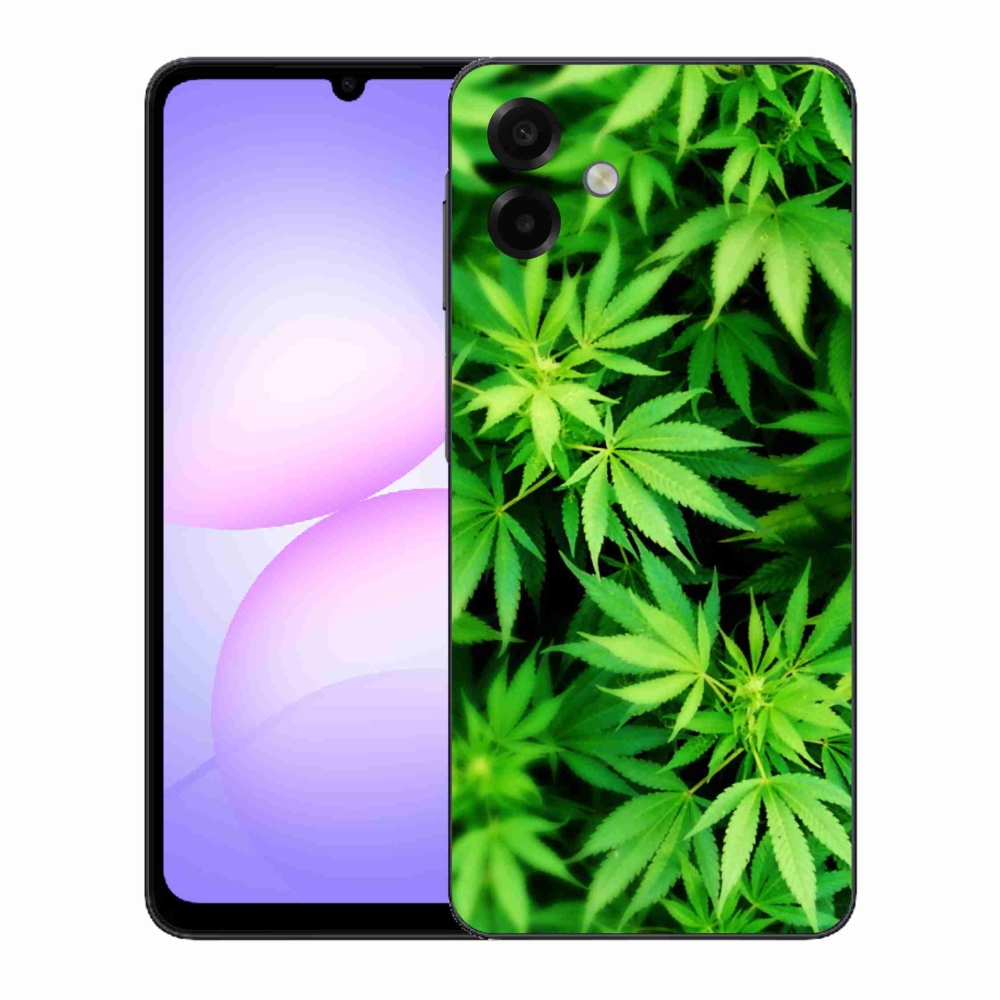 Gelový kryt mmCase na Samsung Galaxy A07 4G - konopí 3