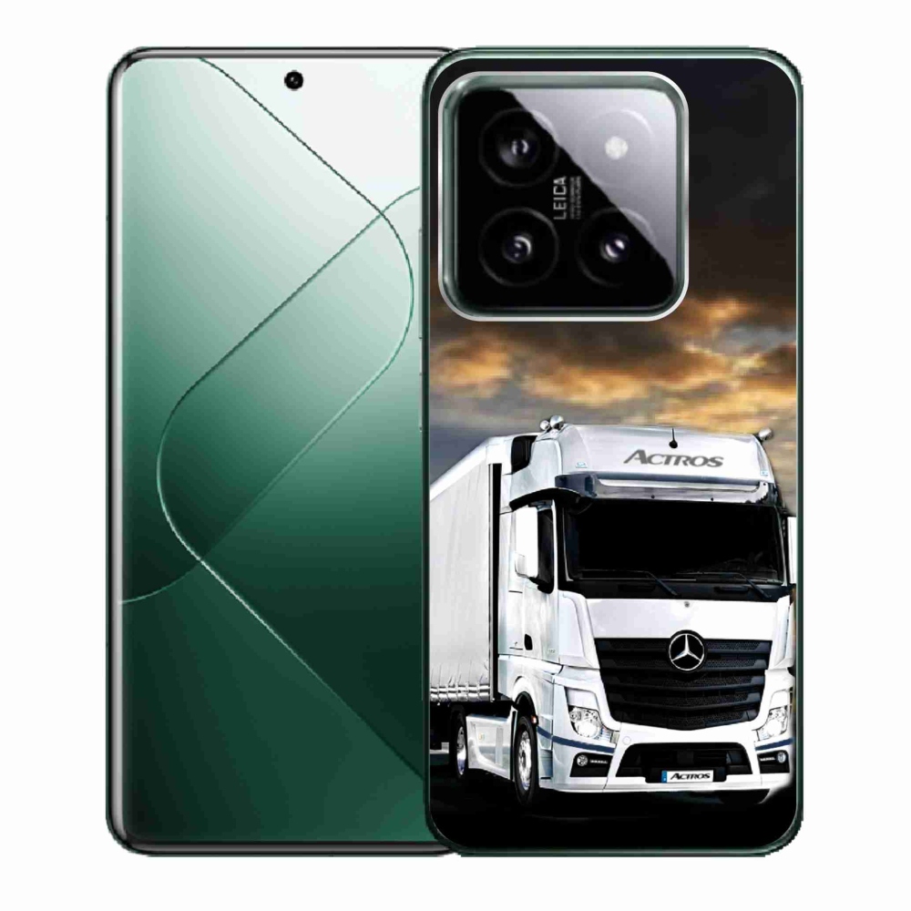 Gelový kryt mmCase na Xiaomi 14 - kamion