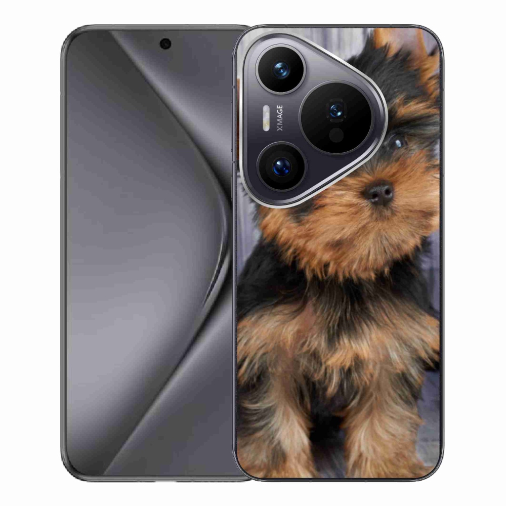 Gelový obal mmCase na Huawei Pura 70 Pro - jorkšír 9