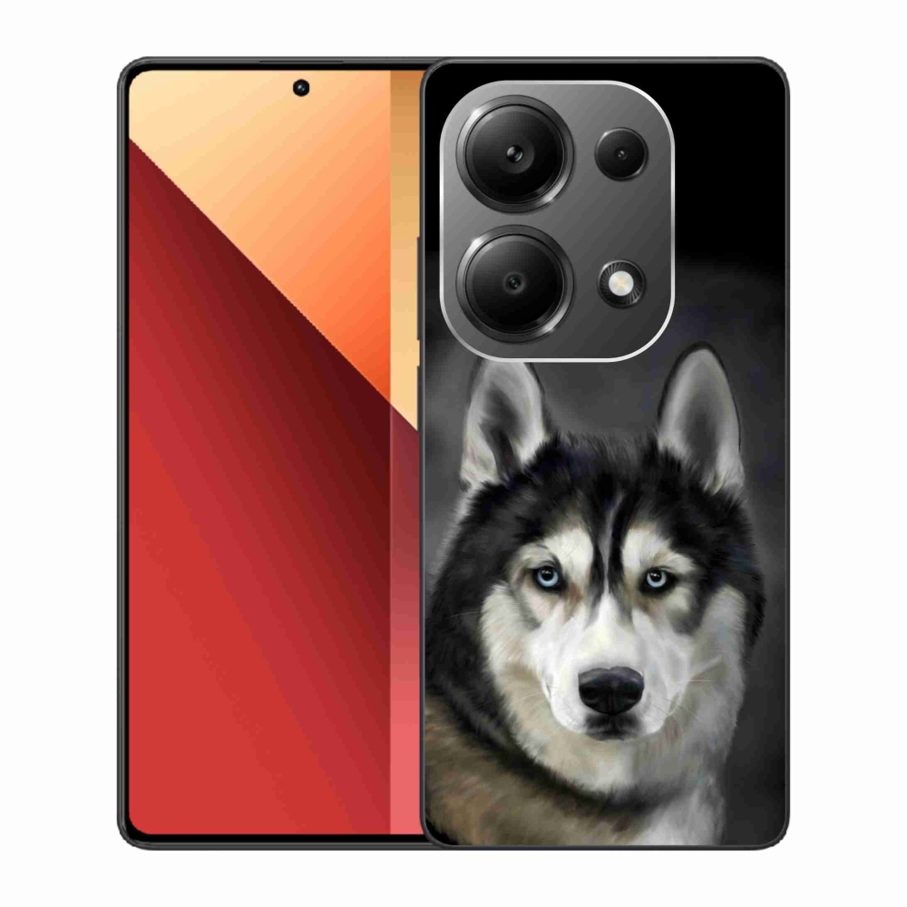 Gelový obal mmCase na Xiaomi Redmi Note 13 Pro 4G/Poco M6 Pro - husky