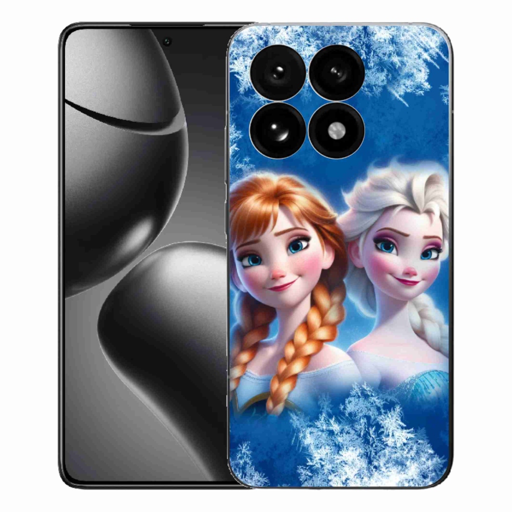Gelový kryt mmCase na Xiaomi 15T - ledové království 2