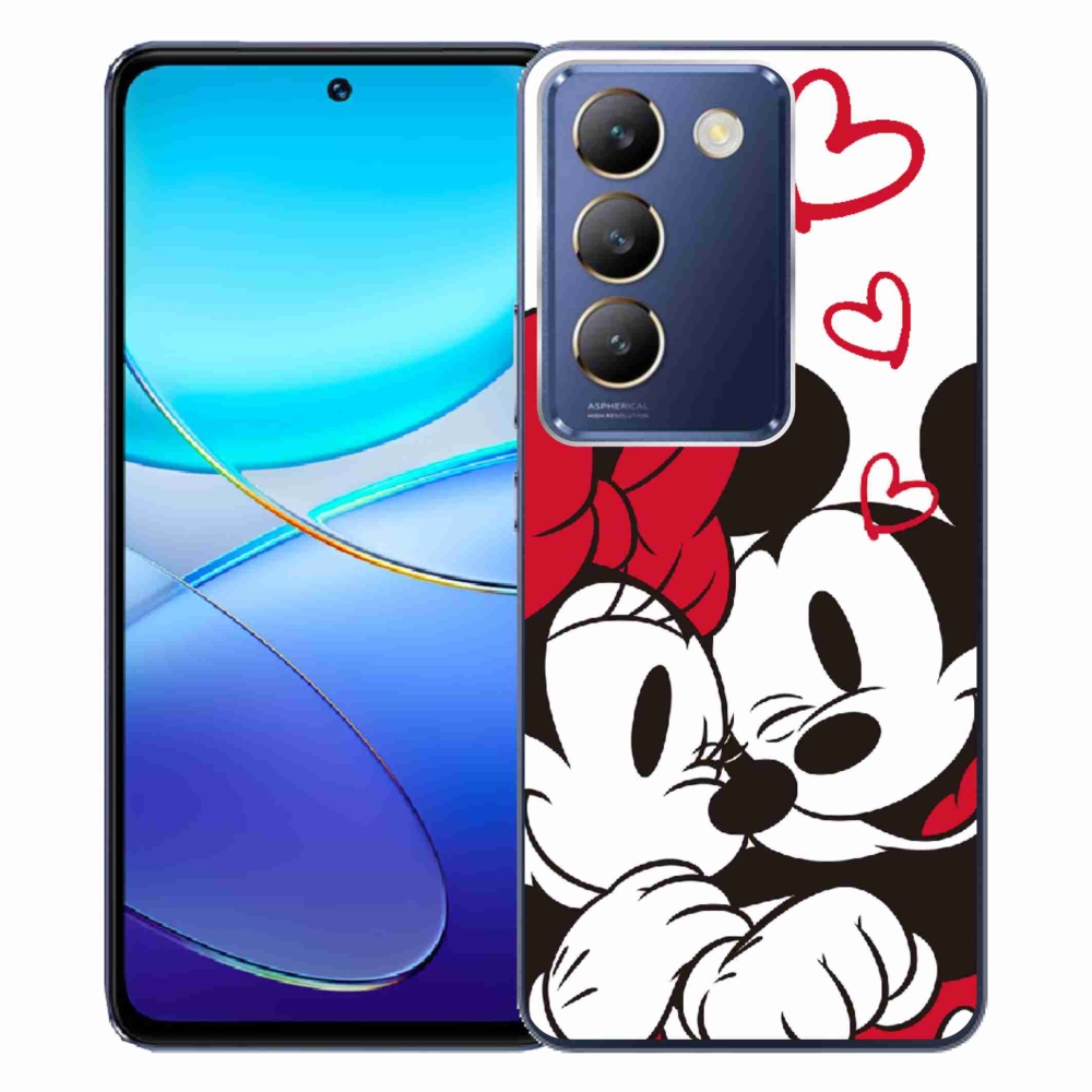 Gelový kryt mmCase na Vivo V40 SE 4G/5G - minnie a mickey
