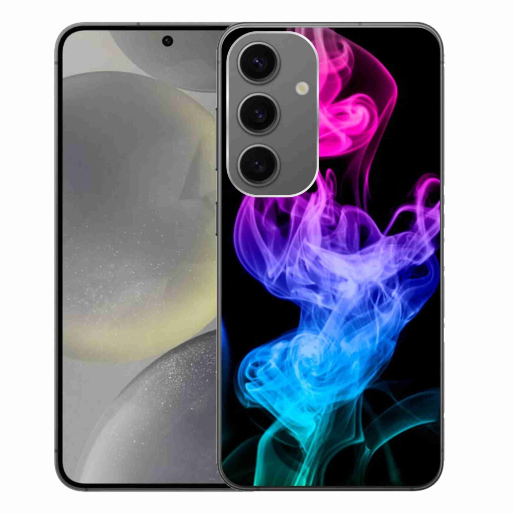 Gelový kryt mmCase na Samsung Galaxy S24+ - abstraktní vzor 8