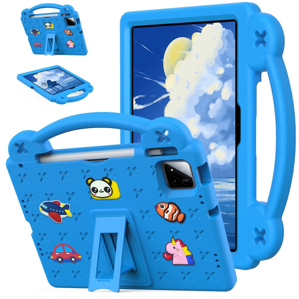 Kids odolný obal na tablet Xiaomi Pad 7/7 Pro - světlemodrý