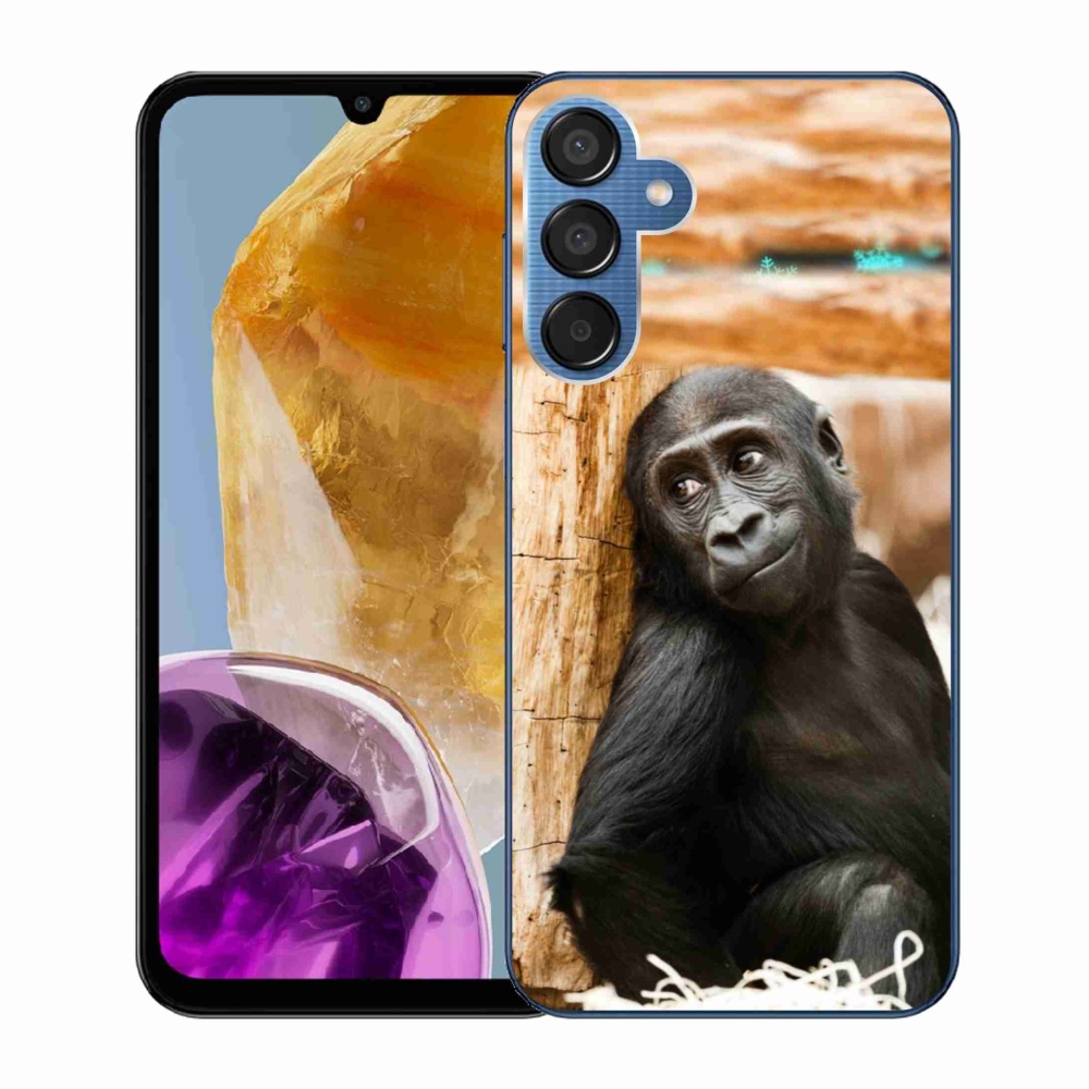 Gelový kryt mmCase na Samsung Galaxy M15 5G - gorila