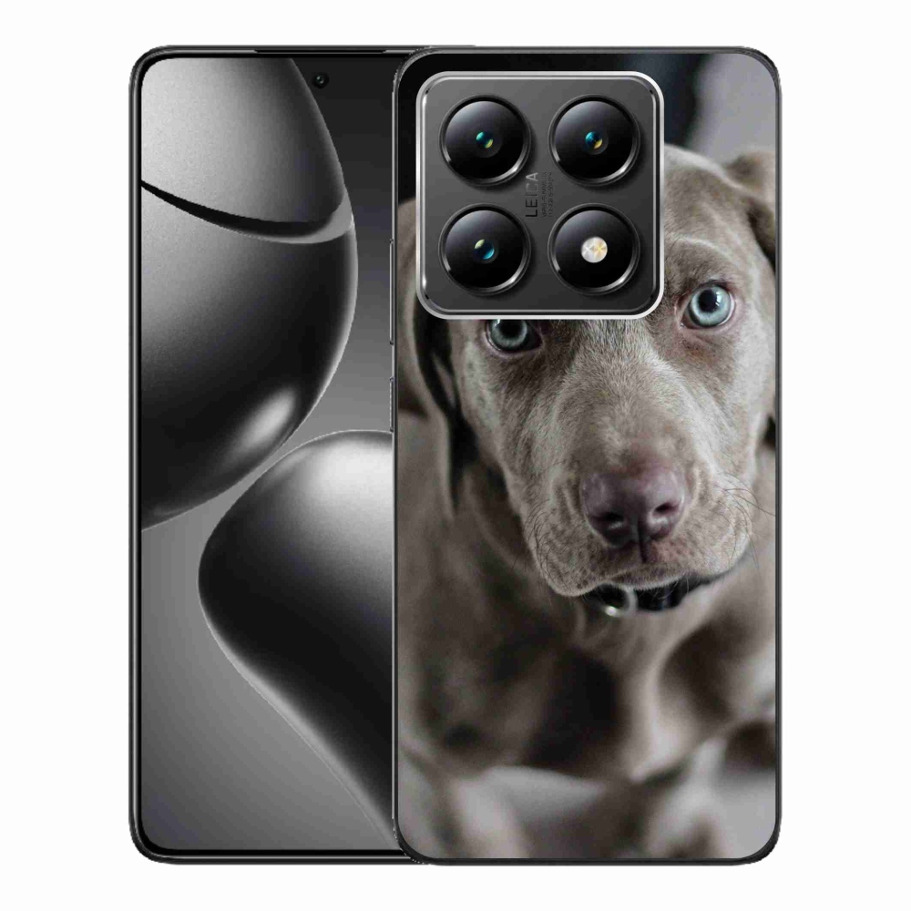 Gelový obal mmCase na Xiaomi 14T - výmarský ohař