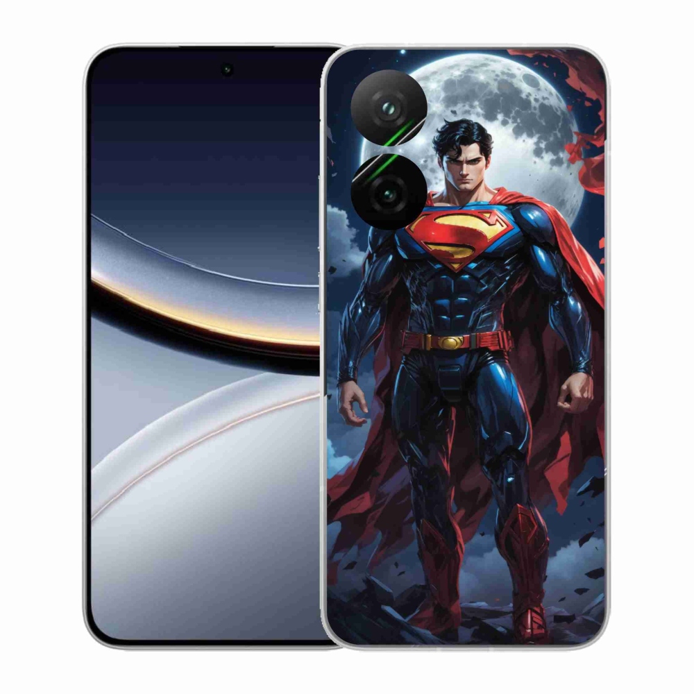 Gelový kryt mmCase na Xiaomi Poco F7 5G - superman