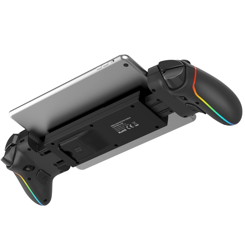 iPega 9122 Wireless Stretching RGB Gamepad pro Android/iOS/PS3/PS4/PC Black
