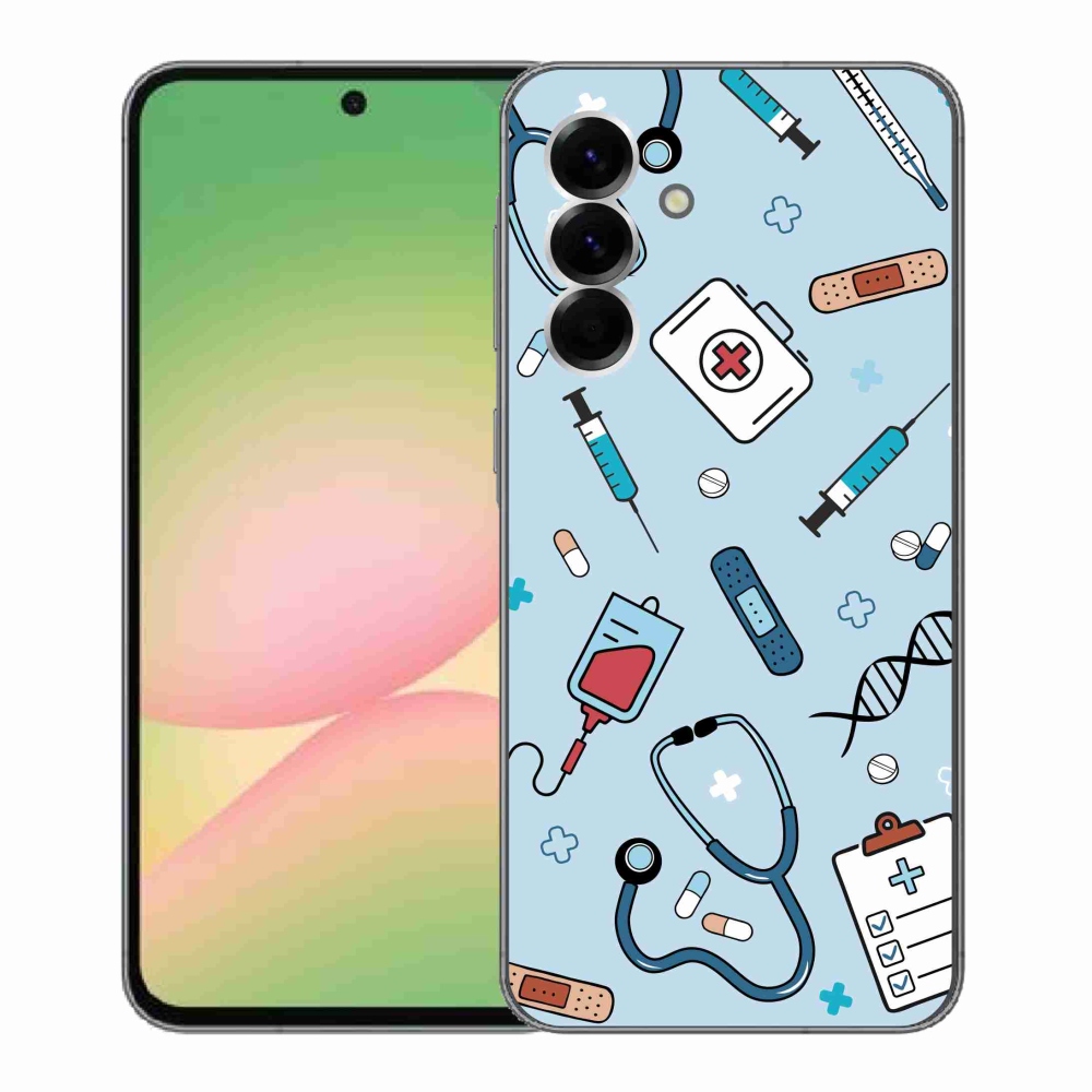 Gelový kryt mmCase na Samsung Galaxy A56 5G - zdravotnictví 1