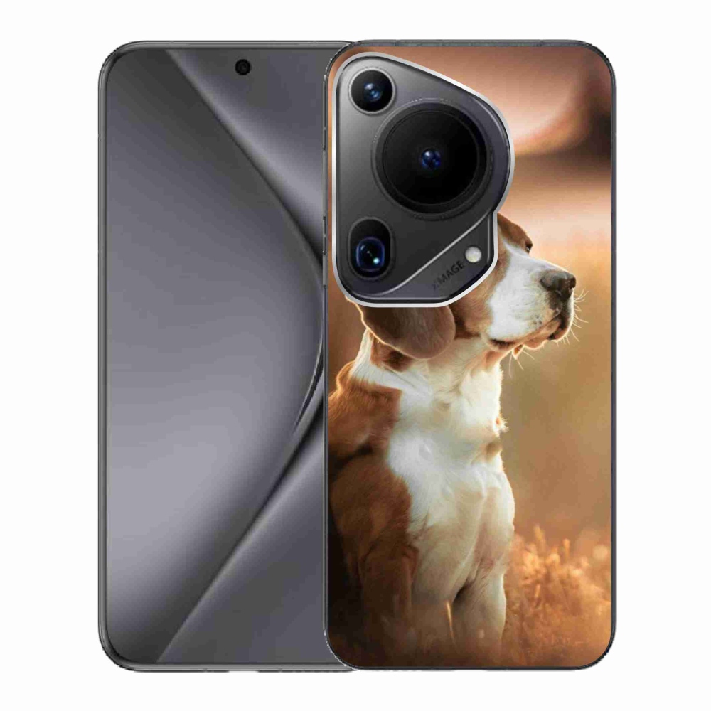 Gelový kryt mmCase na Huawei Pura 70 Ultra - bígl