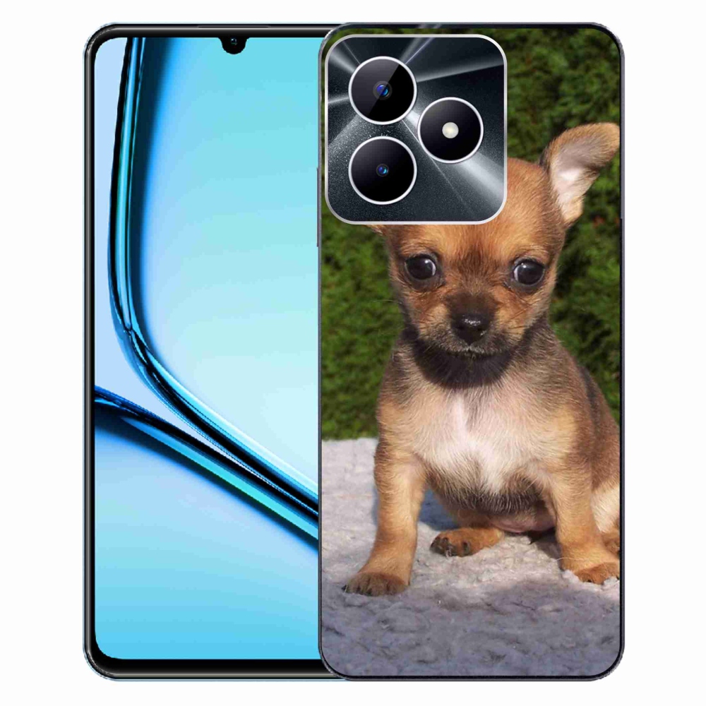 Gelový obal mmCase na Realme Note 50 - čivava 3
