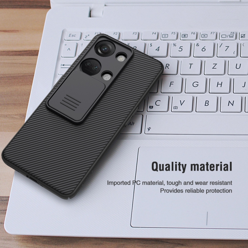 Nillkin CamShield Zadní Kryt pro OnePlus Nord 3 Black