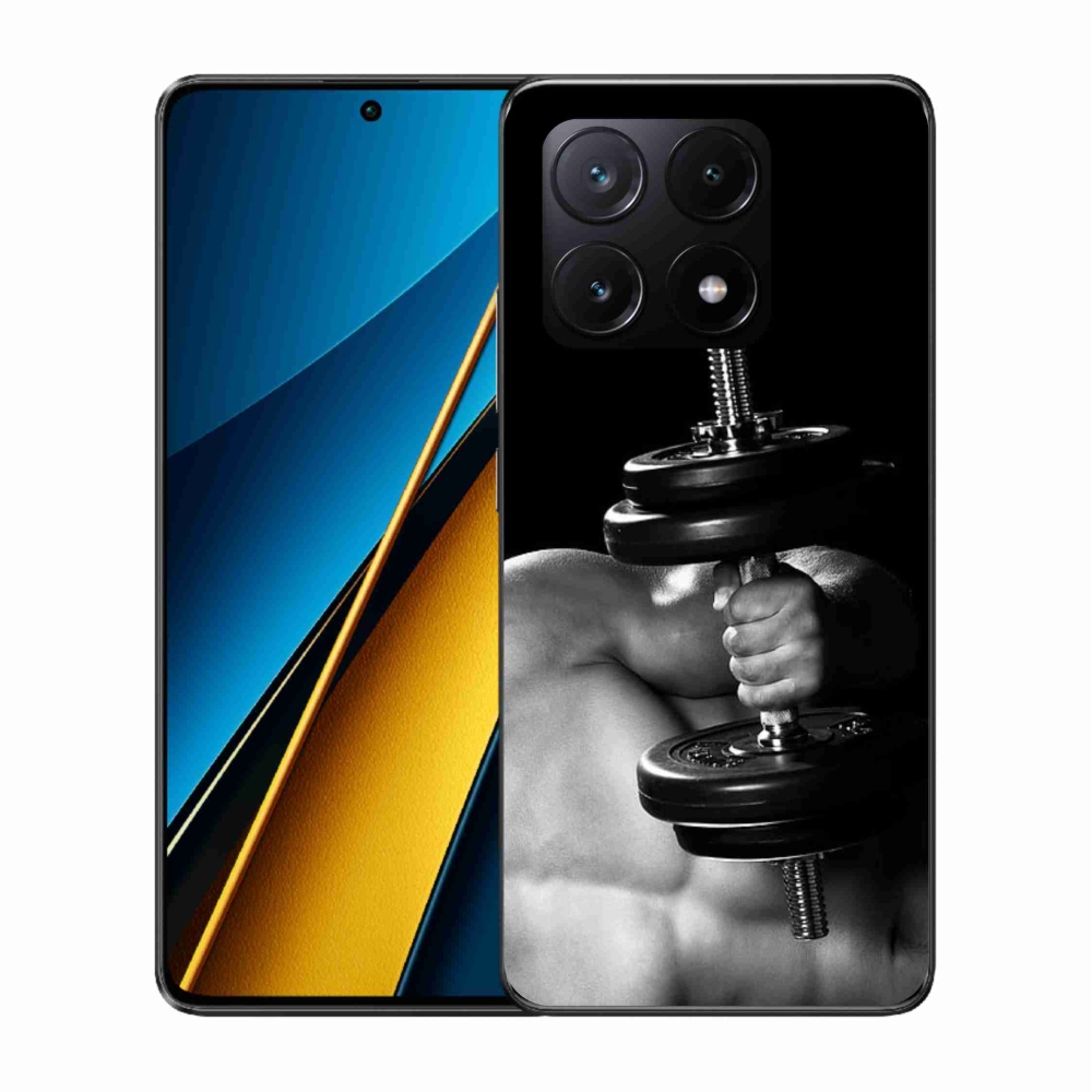 Gelový kryt mmCase na Xiaomi Poco X6 Pro 5G - posilování 2