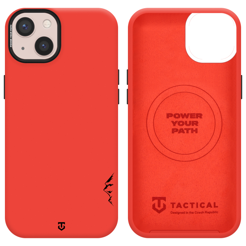 Tactical MagForce Velvet Smoothie 2.0 Kryt pro Apple iPhone 13 Chilli