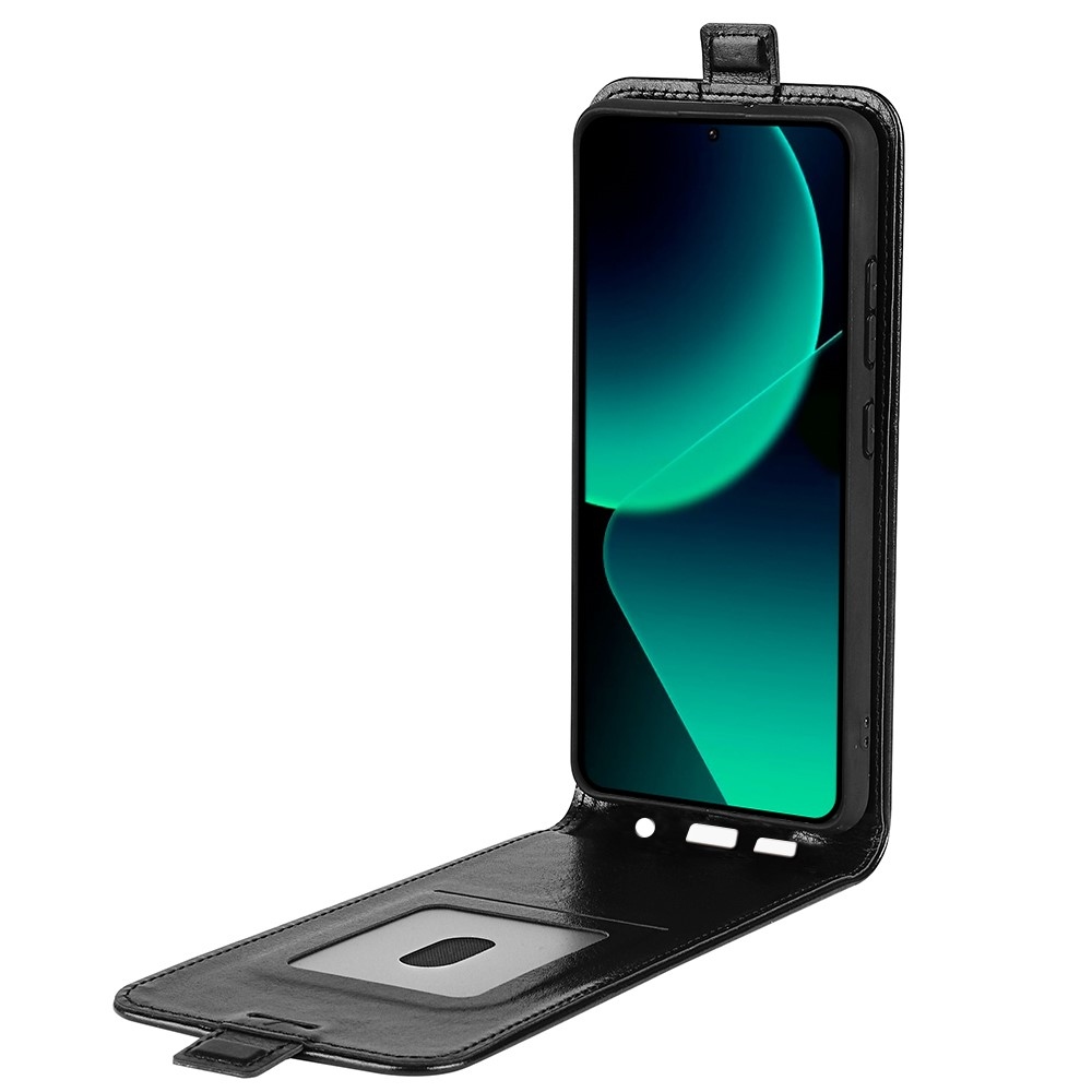 Vertical flipové pouzdro na Xiaomi 13T/13T Pro - černé