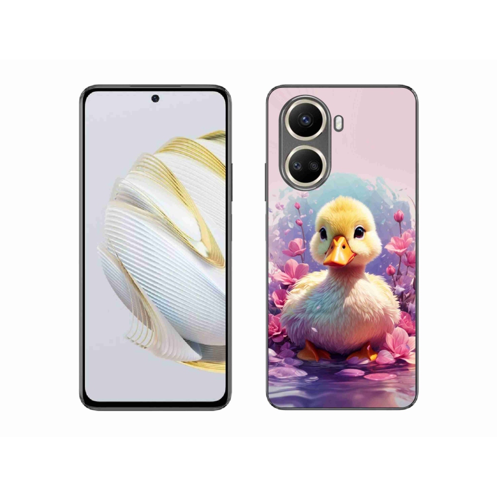 Gelový kryt mmCase na Huawei Nova 10 SE - kachnička