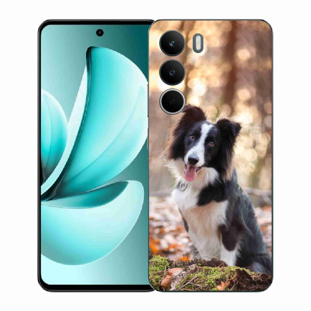 Gelový kryt mmCase na Realme C71 - border kolie 1