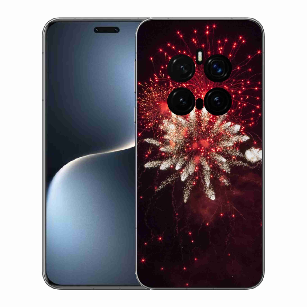 Gelový kryt mmCase na Honor Magic 7 Pro 5G - ohňostroj