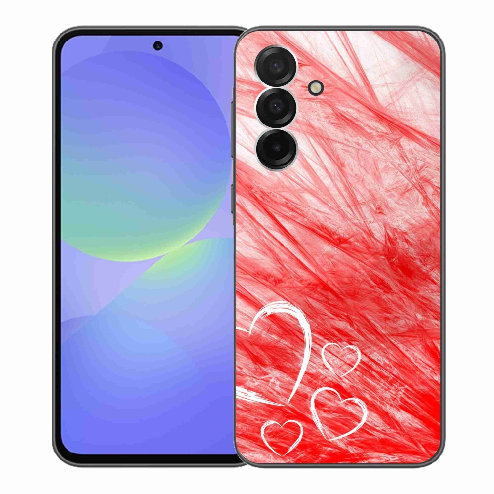 Gelový kryt mmCase na Samsung Galaxy A36 5G - heart