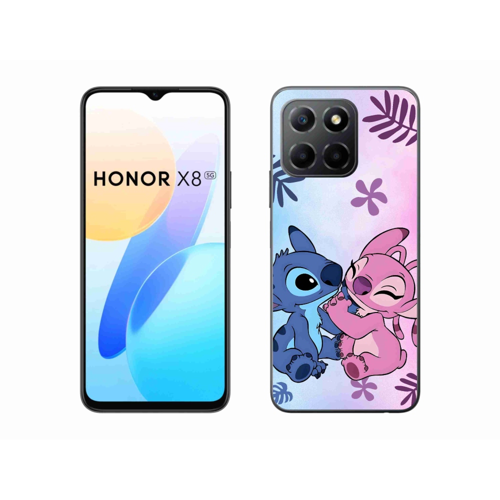 Gelový kryt mmCase na Honor X8 5G/Honor 70 Lite 5G - stitch 2