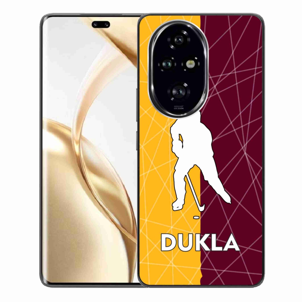 Gelový kryt mmCase na Honor 200 Pro 5G - Dukla