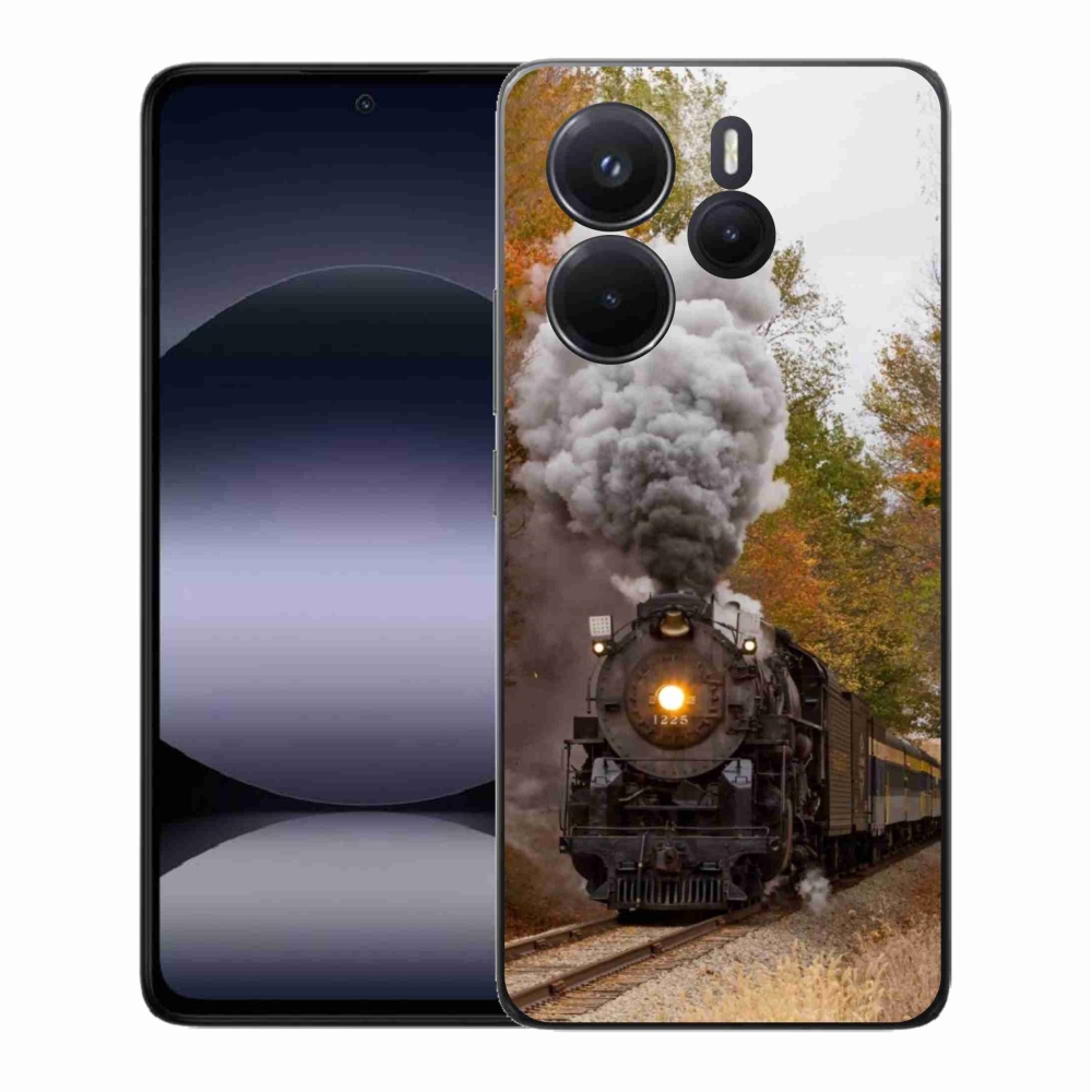 Gelový kryt mmCase na Xiaomi Redmi Note 14 - vlak 1