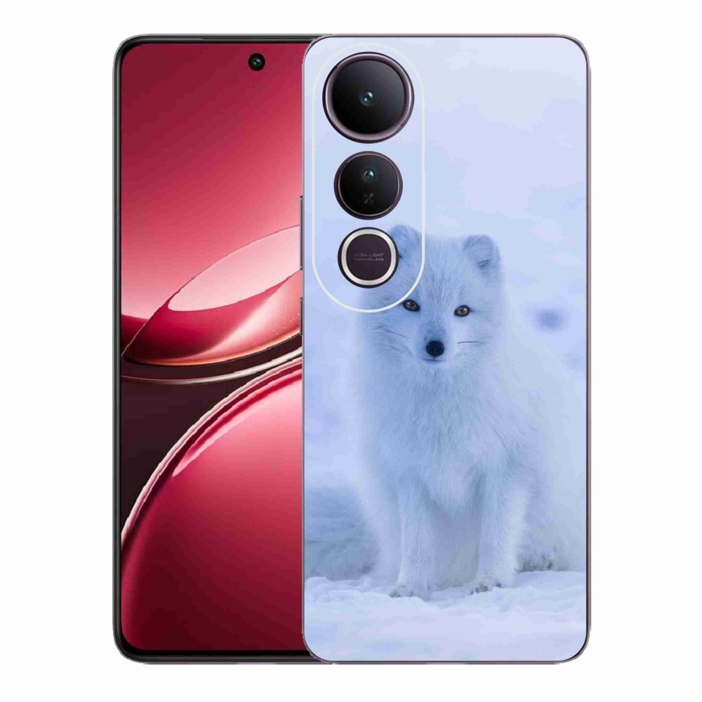 Gelový kryt mmCase na Vivo V50 Lite 4G/5G - polární liška