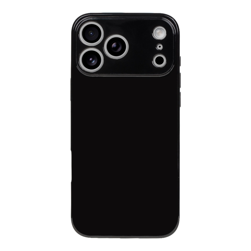 OBAL:ME Glossy Kryt pro Apple iPhone 18 Pro Max Black