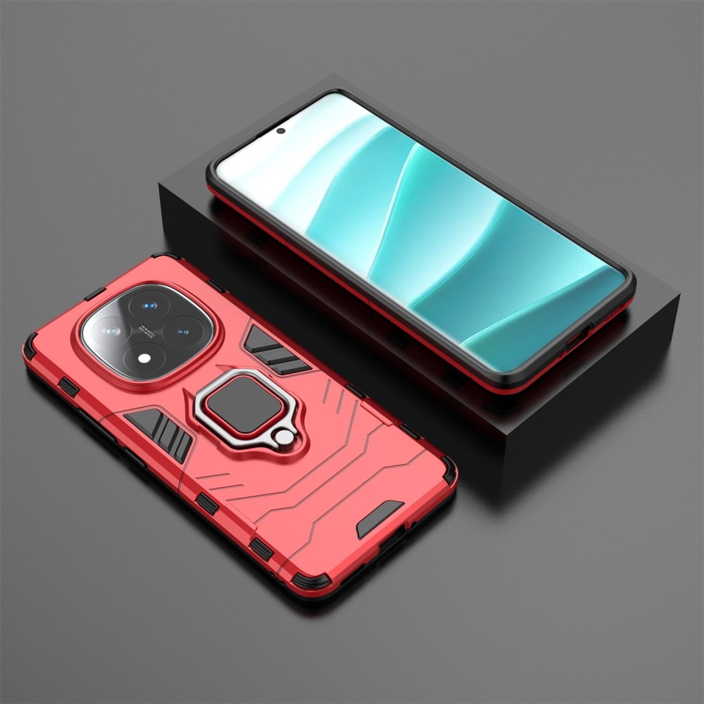 Guardy odolný kryt na Xiaomi Redmi Note 14 Pro+ 5G - červený