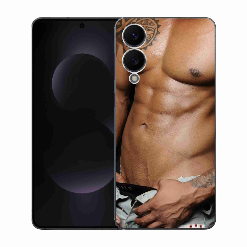 Gelový kryt mmCase na Samsung Galaxy S25 Edge - sexy muž