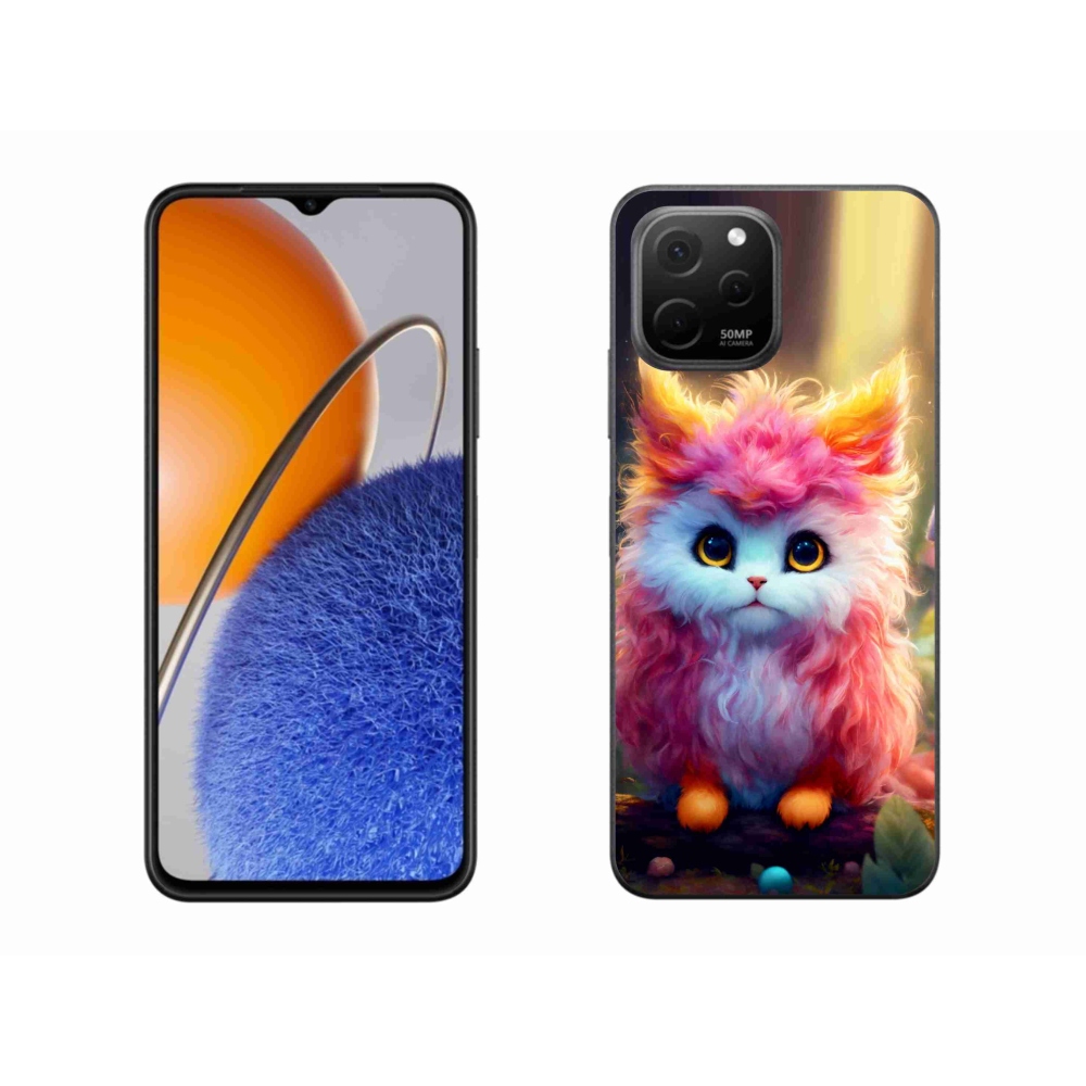 Gelový kryt mmCase na Huawei Nova Y61 - roztomilé kotě 5