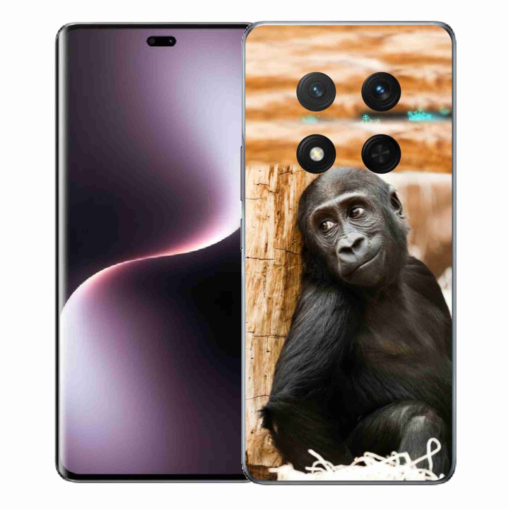 Gelový kryt mmCase na Honor Magic 7 Lite 5G - gorila