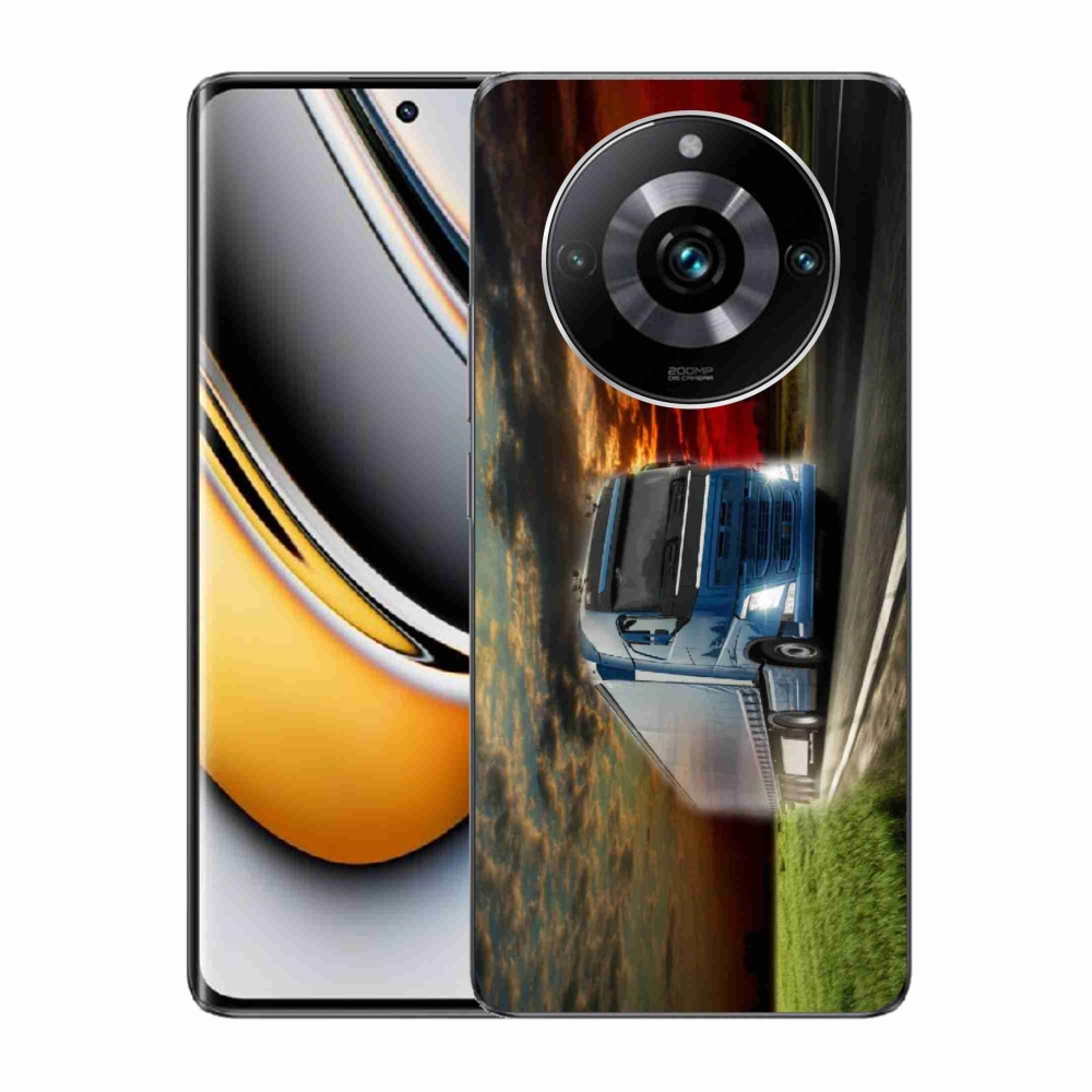 Gelový kryt mmCase na Realme 11 Pro/11 Pro+ - kamion 4